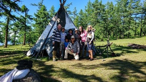 Famille Tsaatan