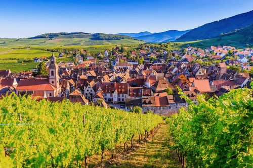 Riquewihr village