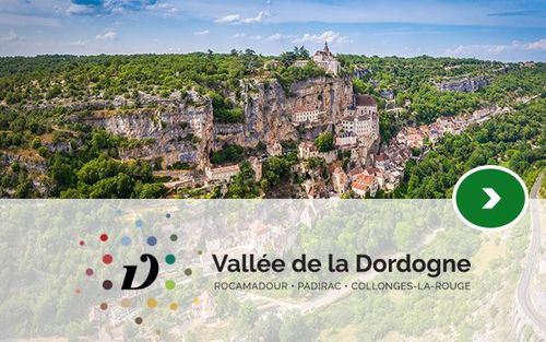 Rocamadour : un bijou dans la vallée de la Dordogne