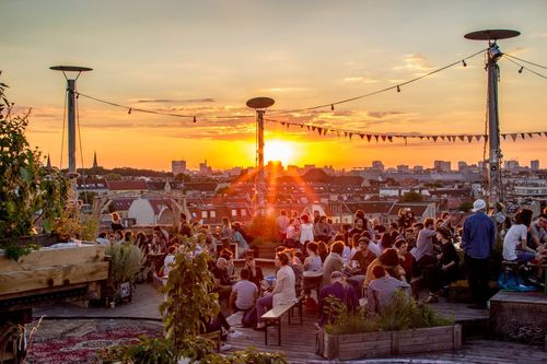 Allemagne Berlin Klunkerkranich