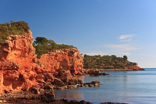 Roques - platja de Bacon