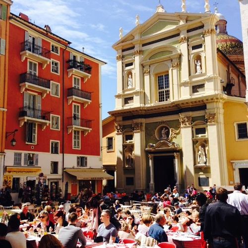 France Nice Place Rossetti