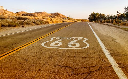 Route 66 Voiture Etats-Unis