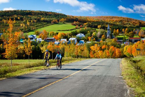Route verte Québec vélo