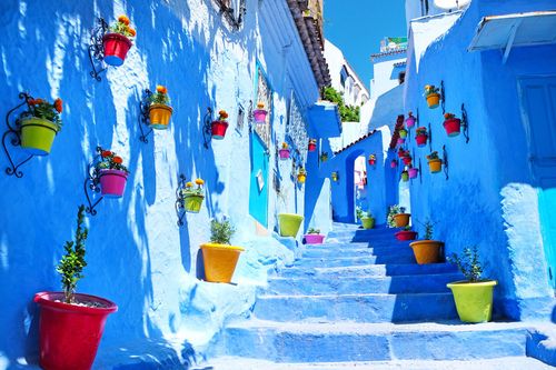 Ruelles de Chefchaouen