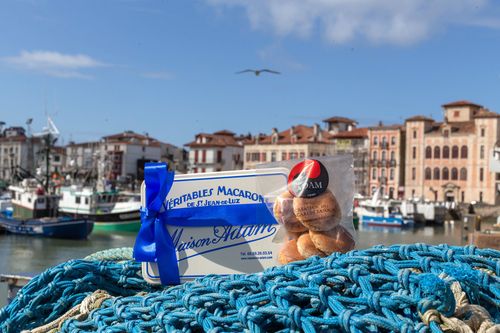 Saint-Jean-de-Luz Macarons Adam