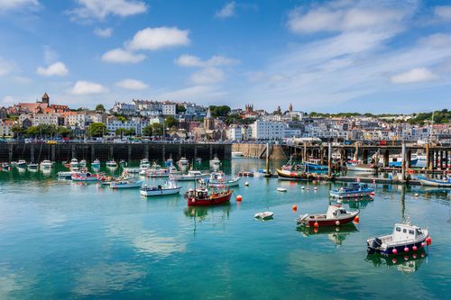 Saint Peter Port Guernesey Ile