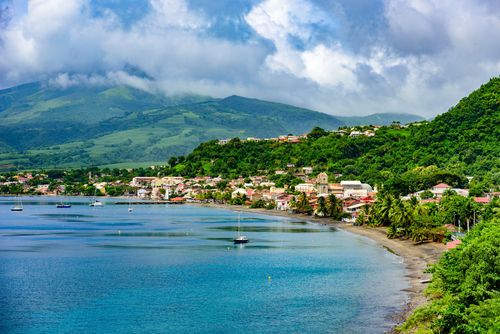 Saint-Pierre Ville Martinique