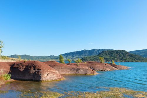 Salagou lac France