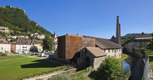 Grande saline Salins-les-Bains