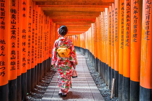sanctuaire Fushimi-Inari - Kyoto