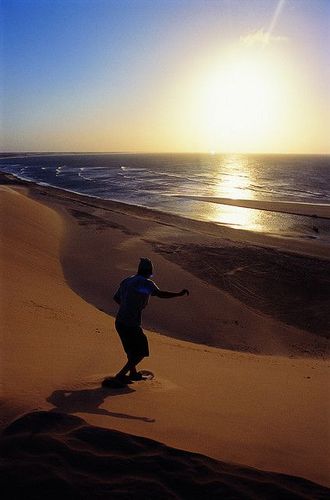 Sandboard Jericoacoara Bresil