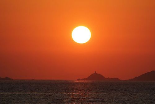Sanguinaires Iles Corse