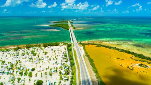 Seven Mile Bridge Keys Floride