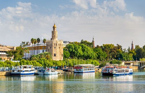 Seville Fleuve Espagne