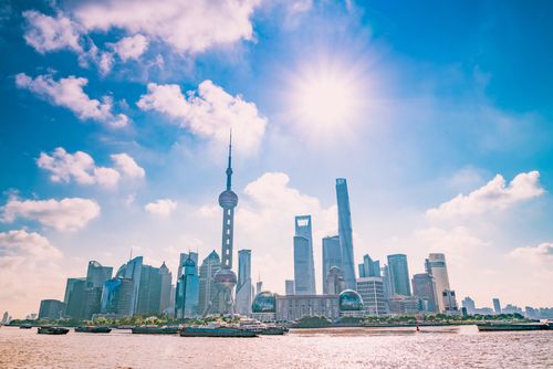 Chine Shanghai Skyline