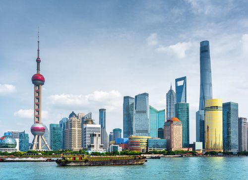 Chine Shanghai