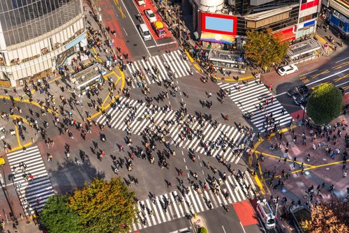 Japon Shibuya