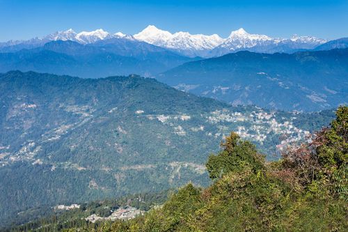 Sikkim Gangtok Kangchenjunga Hanuman Tok Viewpoint