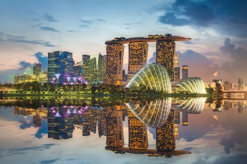 Singapour Marina Bay Sands