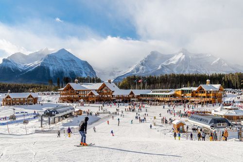 Ski à Banff