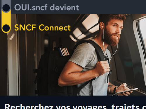 SNCF Connect : le site Internet tout-en-un qui remplace Oui.SNCF