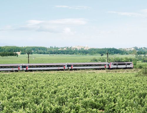 Train SNCF Intercités