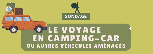 Le voyage en camping-car : les résultats de notre enquête