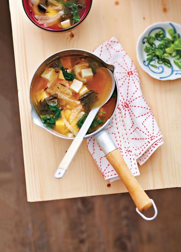 Soupe Miso au tofu