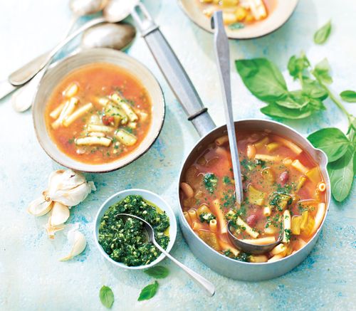 Soupe au pistou