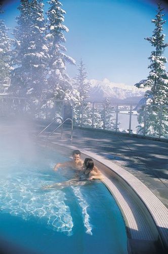 Spa Banff Canada