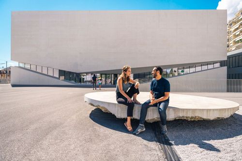 Plateforme 10 : le nouveau quartier des arts de Lausanne