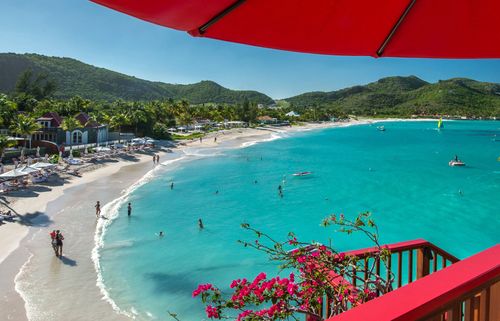 Saint-Barthélemy Plage de Saint-Jean