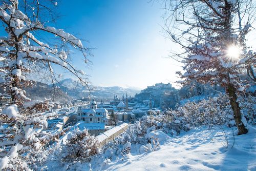 Vivre la féérie de l'hiver à Salzbourg en Autriche