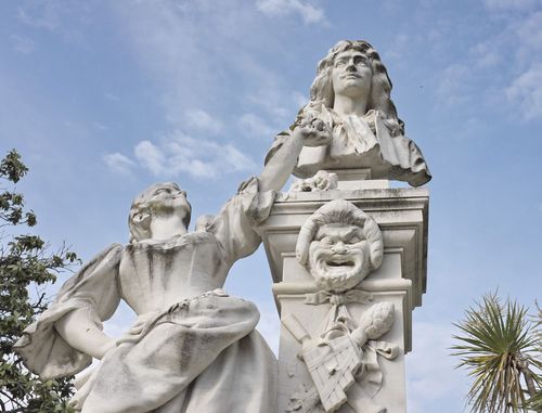 Statue de Molière