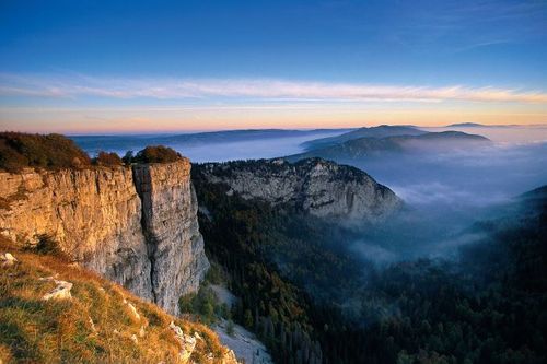 Suisse Creux du Van