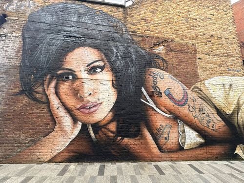 Street art à Camden Town - The Hawley Arms