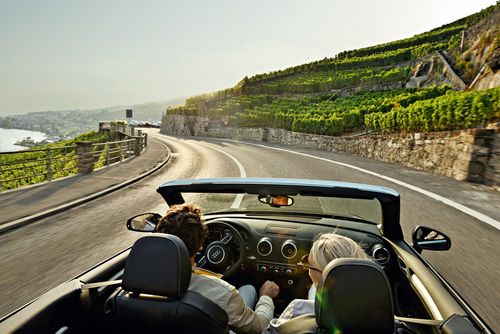 Suisse Lavaux Route