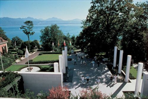 Suisse Lausanne Musée olympique