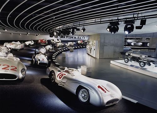 Musée Mercedez Benz Stuttgart