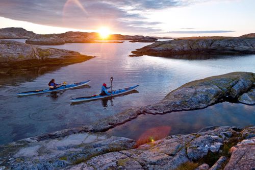 Suède Bohuslan Kayak
