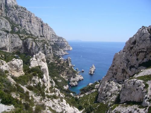 Calanque de Sugiton