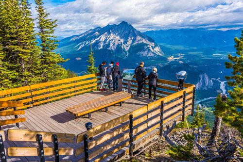Sulphur Mountain Banff Canada