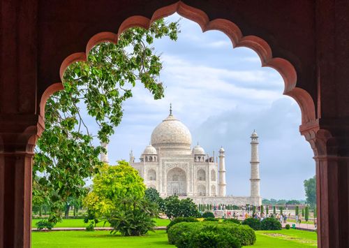Taj Mahal Palais Inde