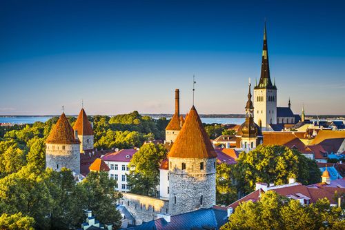 Estonie Tallin