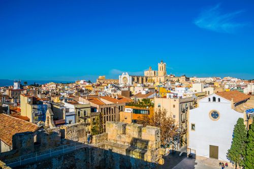 Espagne Catalogne Tarragone