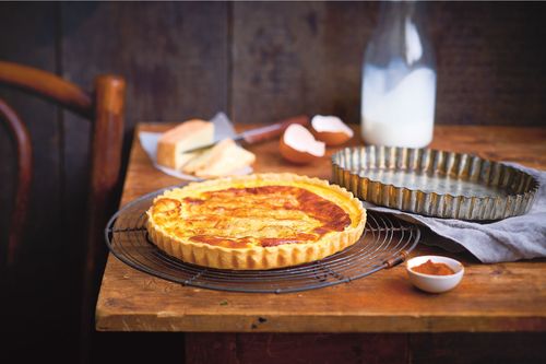 Tarte au Maroilles