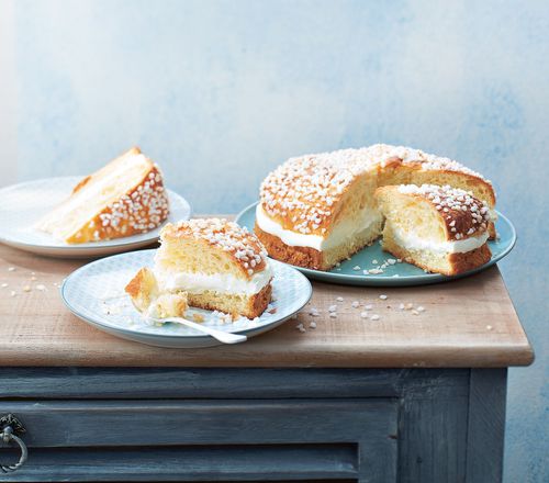 Tarte tropézienne