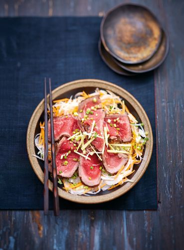 Tataki de bœuf