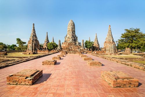 Temple Ayutthaya